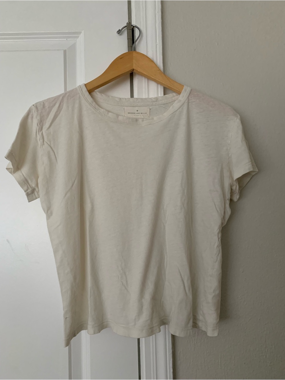 Imogene + Willie White Tee Shirt
